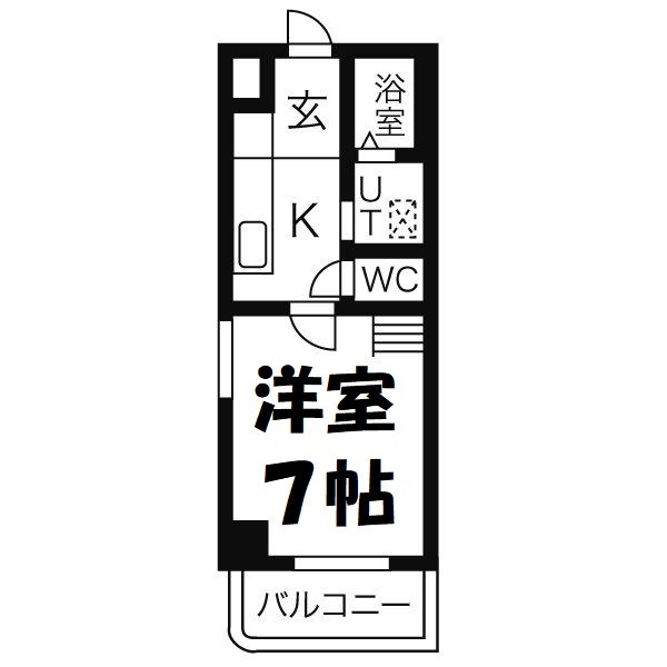 モン・プチ・パラディ 間取り図