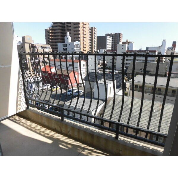 モン・プチ・パラディ ベランダ