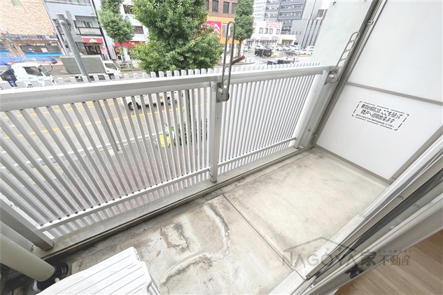 KDXレジデンス今池 ベランダ