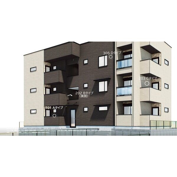 I&amp;#39;ll be清水白壁 外観写真