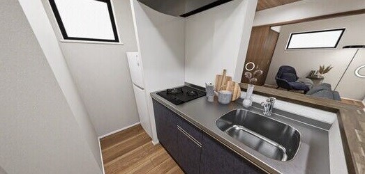 I&amp;#39;ll be清水白壁 キッチン