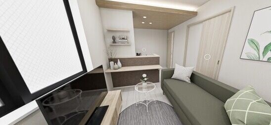 I&amp;#39;ll be清水白壁 リビング