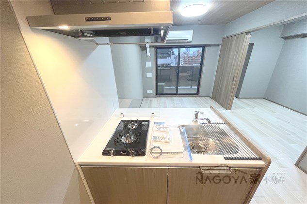 メイクスアート新栄Ⅲ キッチン