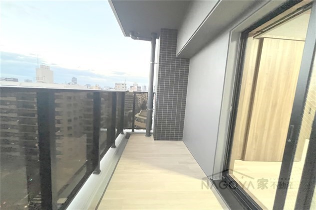 メイクスアート新栄Ⅲ ベランダ