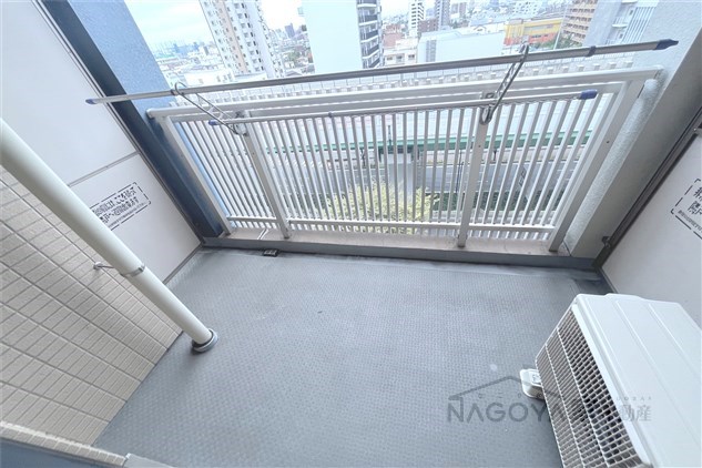 La　Douceur山王 ベランダ