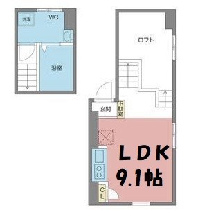 Ｓｈａｍｒｏｃｋ 間取り図