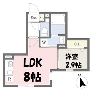 LUORE浅間町 間取り図