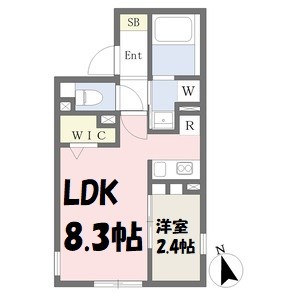 LUORE浅間町 間取り図