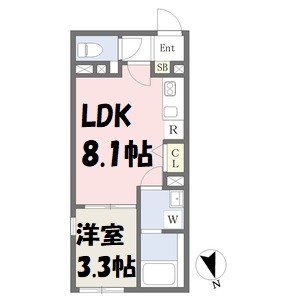 LUORE浅間町 間取り図