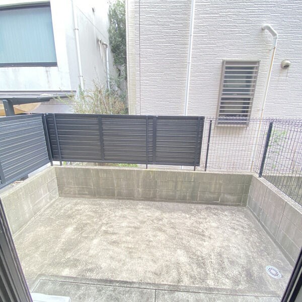 カーサ田代Ⅱ ベランダ