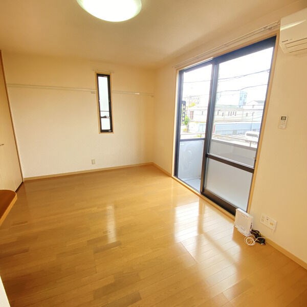 カーサ田代Ⅱ ベランダ