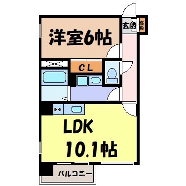 パラシオ 間取り図
