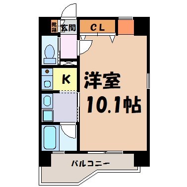 Ｓｕｎ　Ｓｔａｔｅ大曽根 間取り図