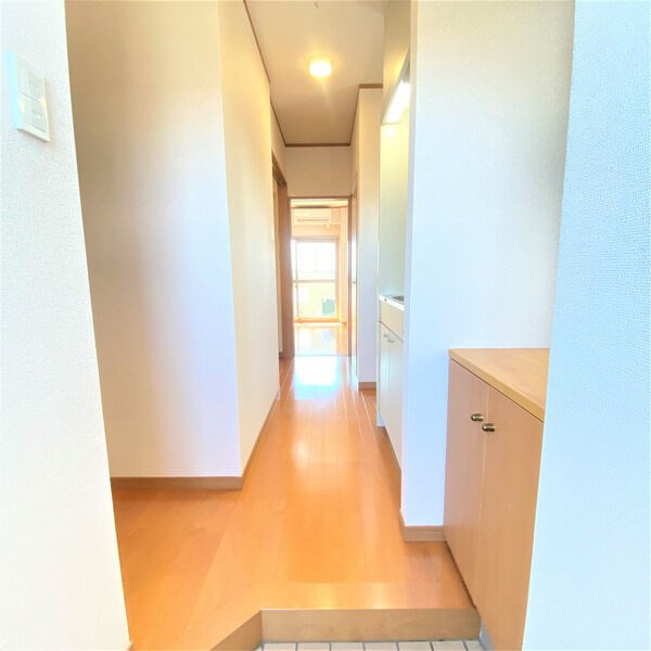 Sun State竜ノ口 玄関