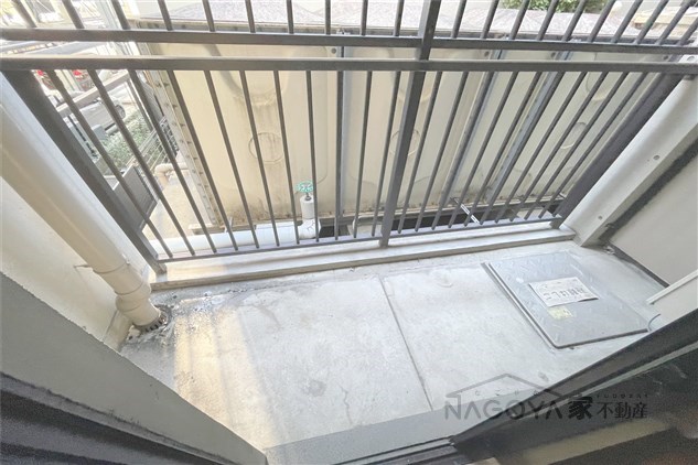 エスタシオン新栄 ベランダ