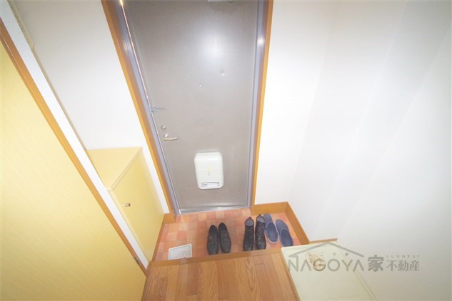 セントラルハイツ筒井 玄関