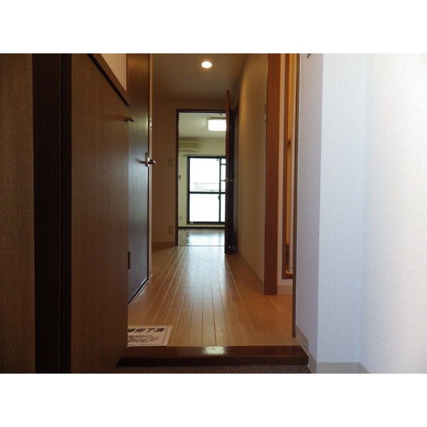 セピアコート 玄関