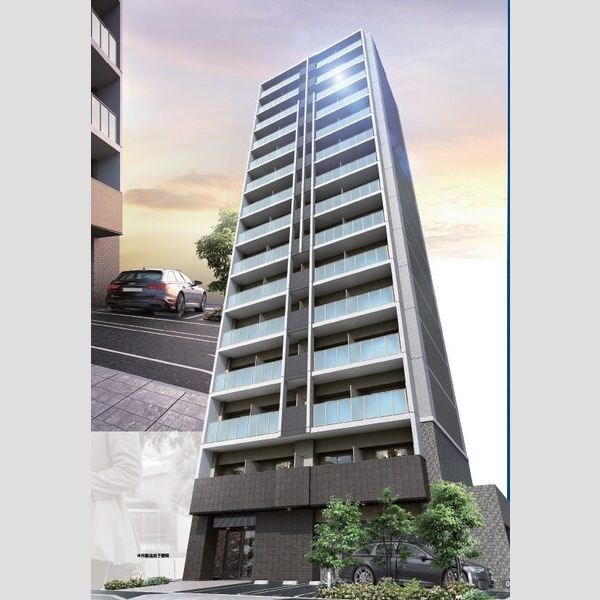 エスリード鶴舞シエスタ 外観写真