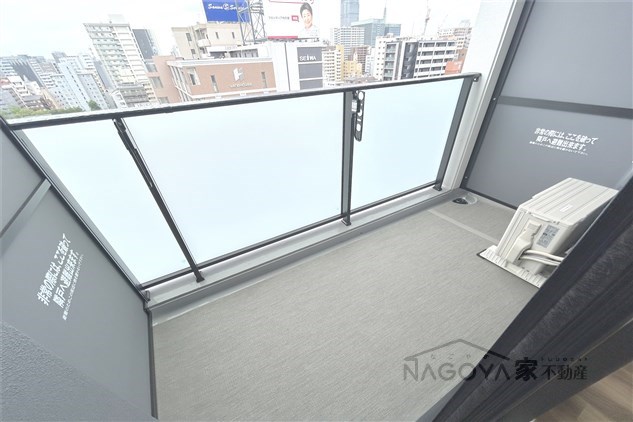 S-RESIDENCE高岳駅前awake ベランダ