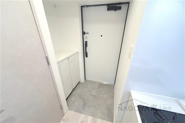 S-RESIDENCE高岳駅前awake 玄関