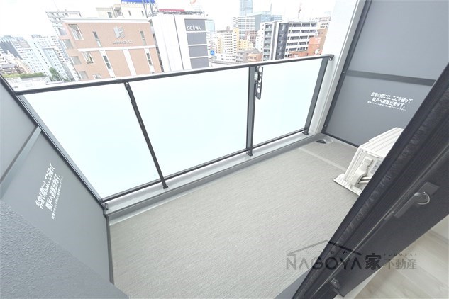 S-RESIDENCE高岳駅前awake ベランダ