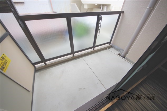 ラシュレ筒井 ベランダ