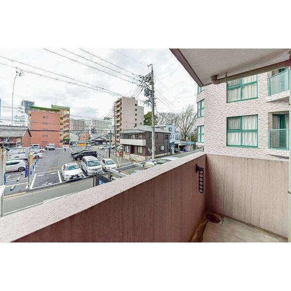 ライフコア那古野 ベランダ
