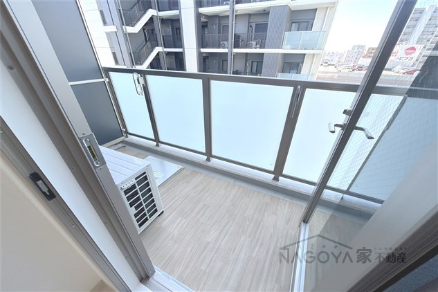 エステムコート名古屋TWIN EAST ベランダ