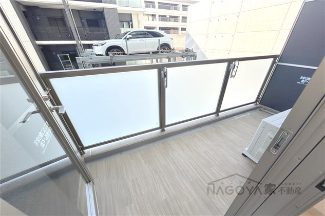 エステムコート名古屋TWIN EAST ベランダ