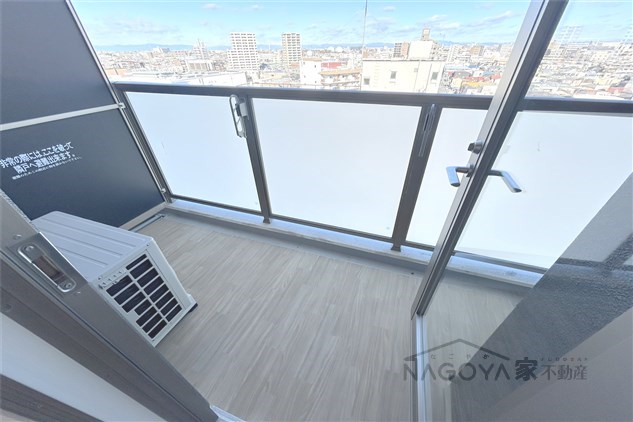 エステムコート名古屋TWIN EAST ベランダ