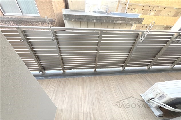 エスリード鶴舞グランパークス ベランダ