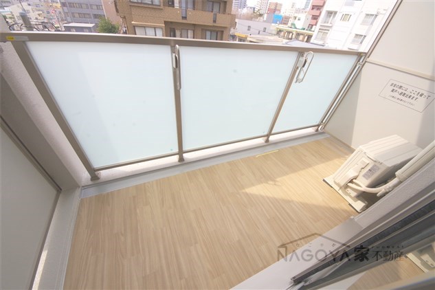 エスリード金山エクセア ベランダ