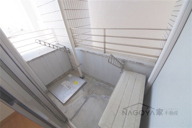 アンナマリーミズホ ベランダ