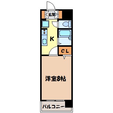 MAISON elbloc 間取り図