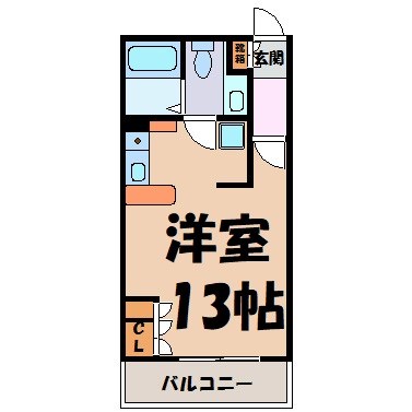 アル・ドゥ６ 間取り図