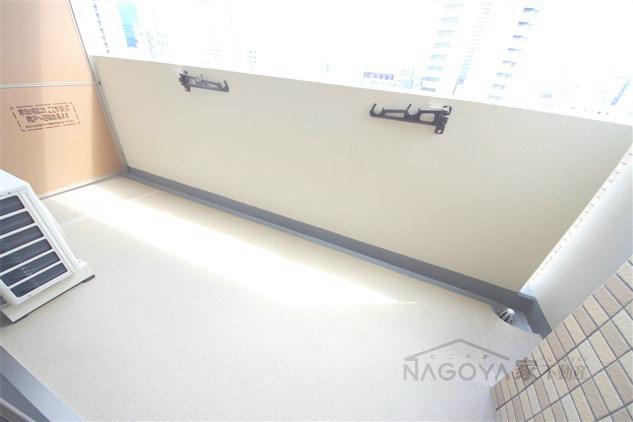 プレサンス栄ラグジュ ベランダ