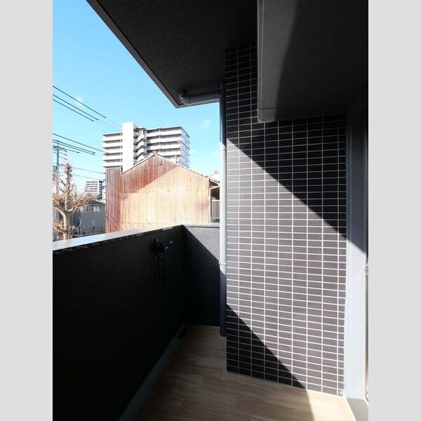 MAXIV新栄 ベランダ