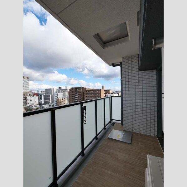 MAXIV新栄 ベランダ