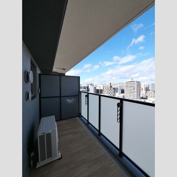 MAXIV新栄 ベランダ