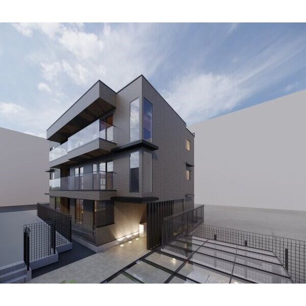 (仮)名古屋市昭和区御器所アパート その他外観3