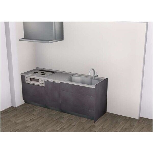 (仮)名古屋市昭和区御器所アパート キッチン