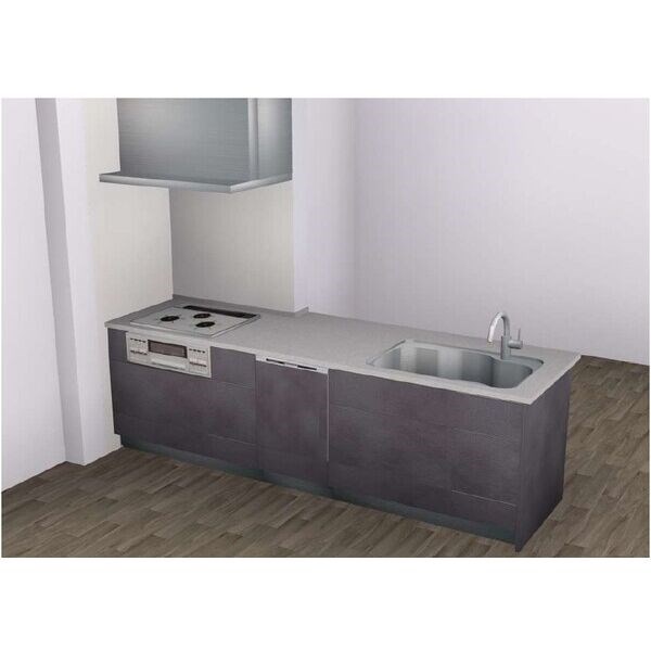 (仮)名古屋市昭和区御器所アパート キッチン