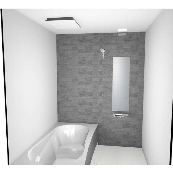 (仮)名古屋市昭和区御器所アパート 風呂画像