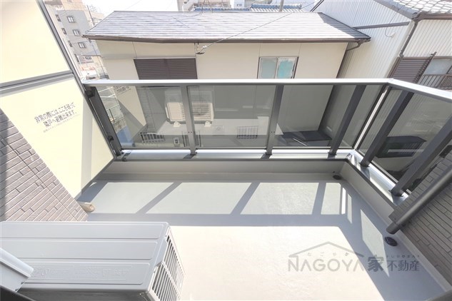シベール御器所 ベランダ