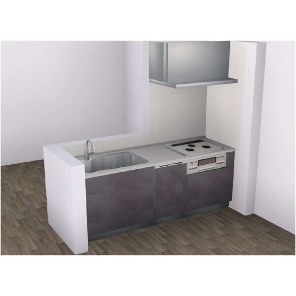 (仮)名古屋市昭和区御器所アパート キッチン