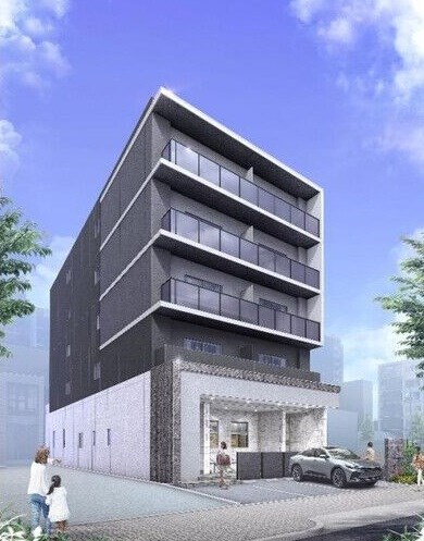 レジデンス京町通 外観写真