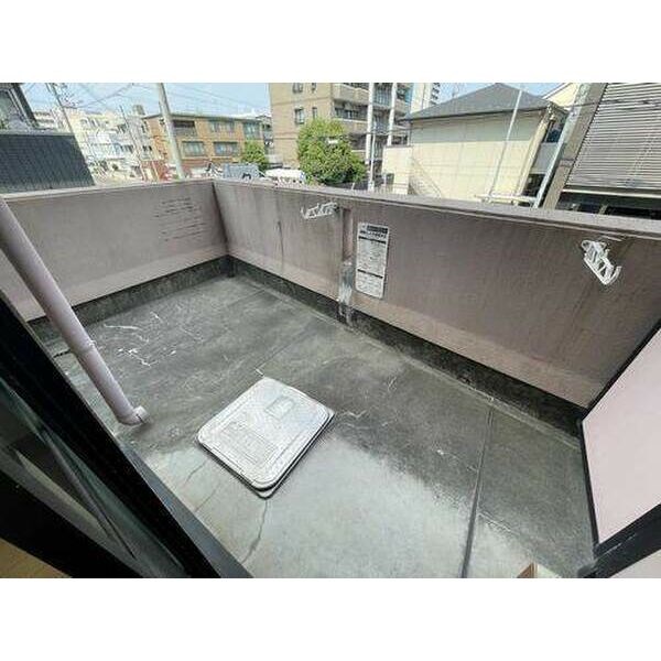 クレール車道Ⅰ ベランダ