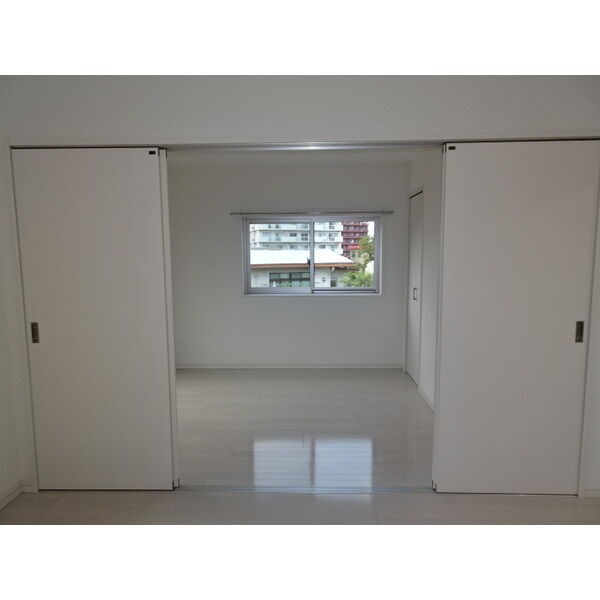 プレミアコート星ヶ丘 ベッドルーム