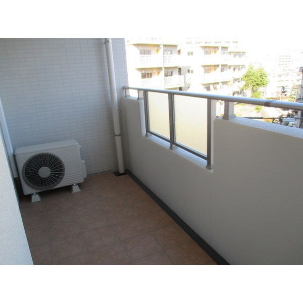 プレミアコート星ヶ丘 ベランダ