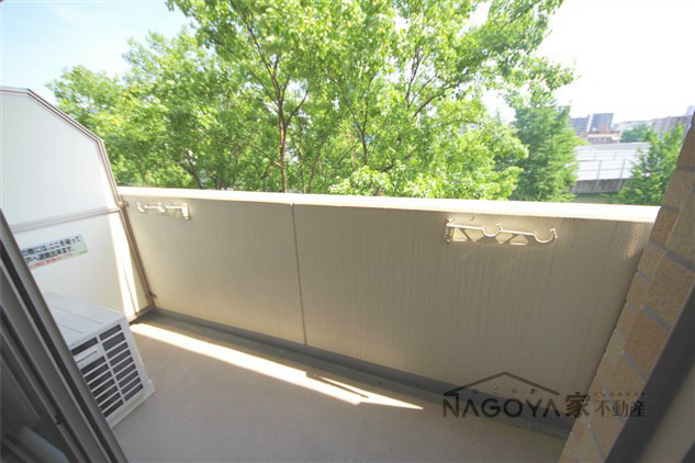 プレディアスタイル白川公園 ベランダ